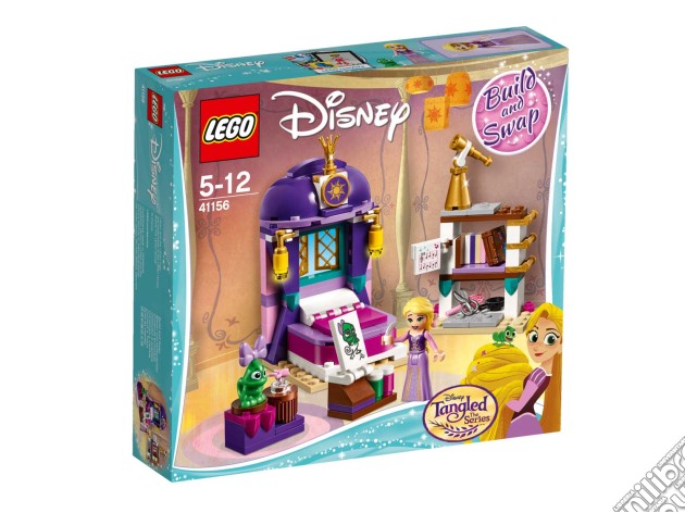 Lego 41156 - Duplo - Principesse Disney - La Cameretta Nel Castello Di Rapunzel gioco di Lego