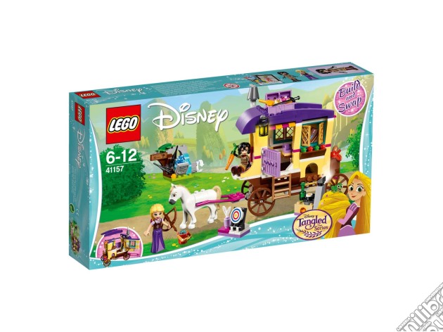 Lego 41157 - Duplo - Principesse Disney - Il Caravan Di Rapunzel gioco