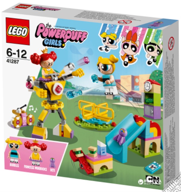 Lego 41287 - Powerpuff Girls - Duello Al Parco Giochi Di Dolly gioco di Lego
