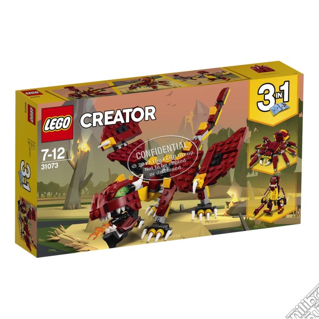 LEGO Creator: Creature mitiche gioco di LEGO