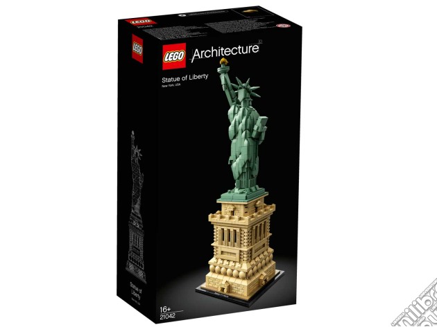 Lego 21042 | Architecture | Statua Della Liberta' gioco di Lego