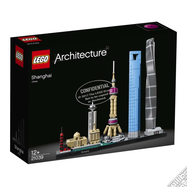 LEGO Architecture: Shangai gioco di LEGO