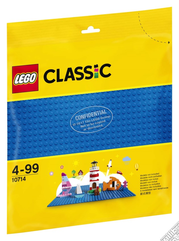LEGO Classic: Base blu gioco di LEGO