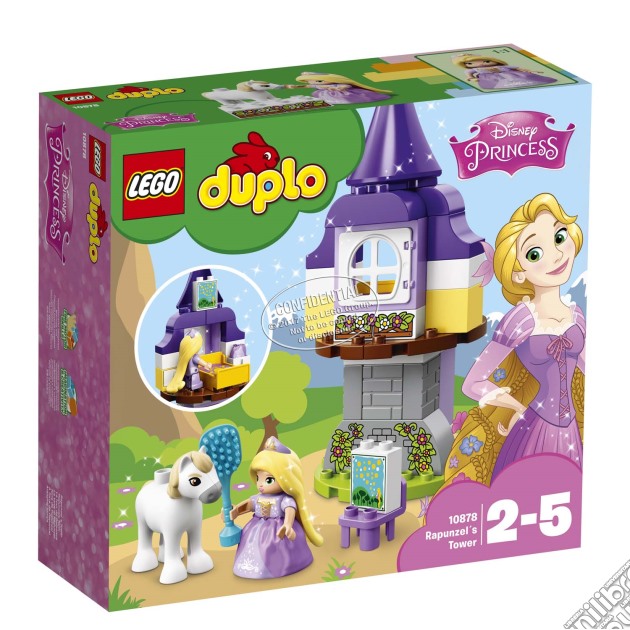 Lego 10878 | Lego Duplo | Principesse Disney - La Torre Di Rapunzel gioco di Lego