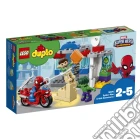 Lego 10876 - Duplo - Super Heroes - Le Avventure Di Spider-Man E Hulk giochi