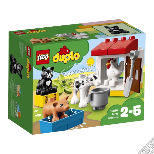LEGO Duplo: Animali della fattoria gioco di LEGO