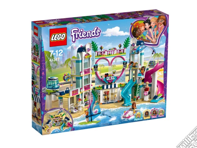 Lego Friends. Il resort di Heartlake City (41348) gioco