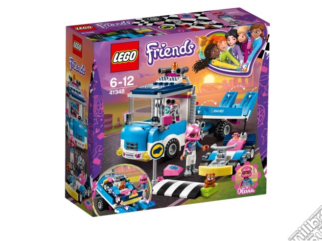 Lego 41348 | Friends | Camion Di Servizio E Manutenzione gioco di Lego