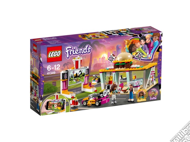Lego Friends. Il fast-food del go-kart (41351) gioco