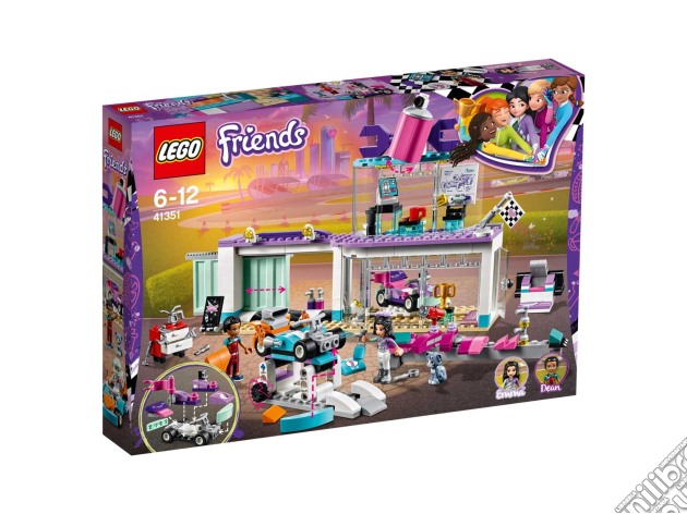 Lego 41351 - Friends - Officina Creativa gioco