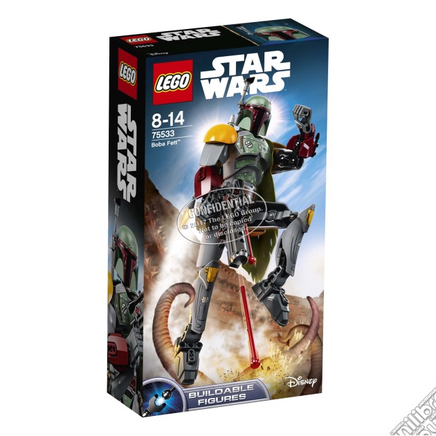 LEGO Constraction Star Wars: Boba Fett gioco di LEGO