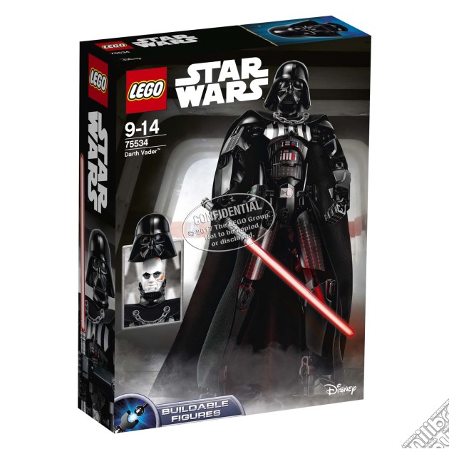 LEGO Constraction Star Wars: Darth Vader gioco di LEGO