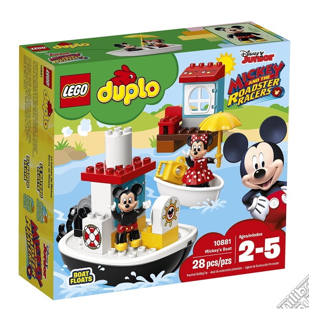 Lego 10881 - Duplo - La Barca Di Topolino gioco di Lego