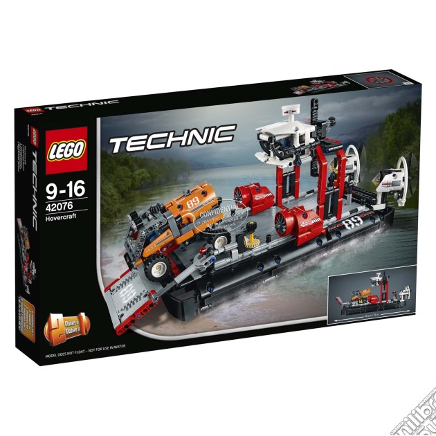 LEGO Technic: Hovercraft gioco di LEGO