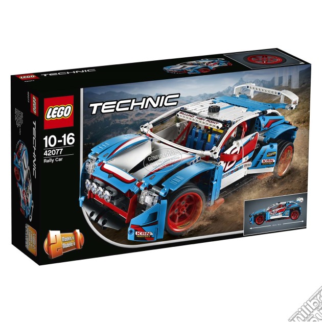 LEGO Technic: Auto da rally gioco di LEGO