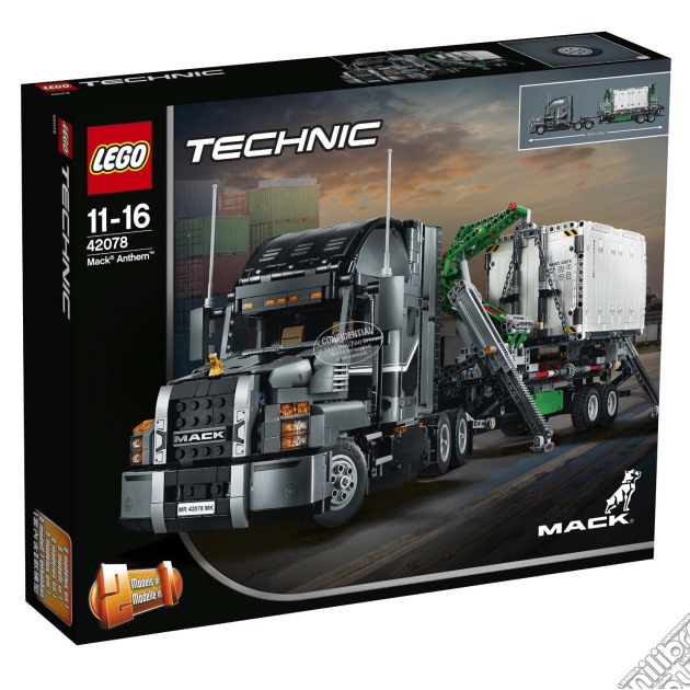 LEGO Technic: Mack Anthem gioco di LEGO