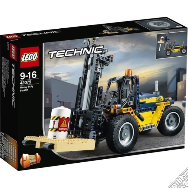 Lego Technic 42079 | Carrello Elevatore Heavy Duty gioco di Lego