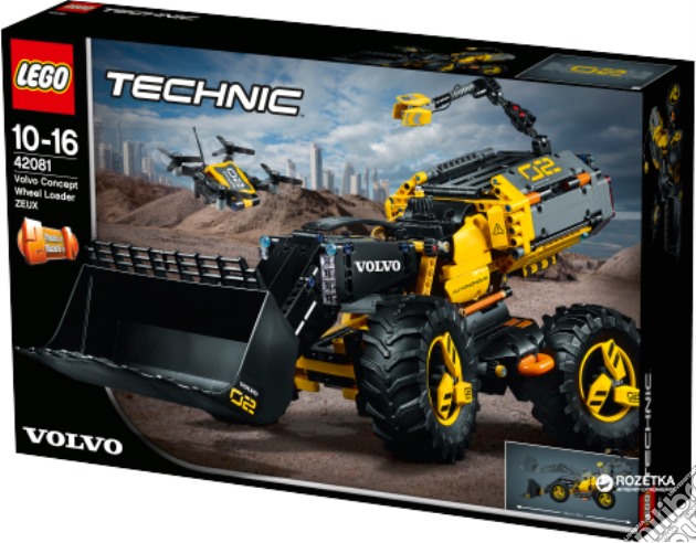 Lego Technic 42081 | Volvo Concept Wiellader gioco di Lego