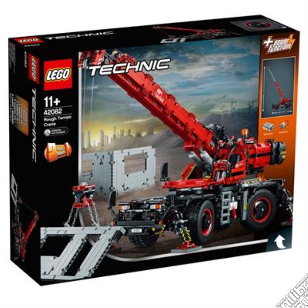 Lego Technic 42082 | Grande Gru Mobile gioco di Lego