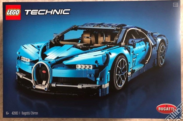 Lego Technic 42083 | Bugatti Chiron gioco di Lego