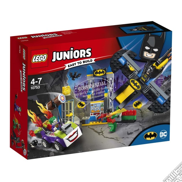 LEGO Juniors: Bat-caverna di The Joker gioco di LEGO