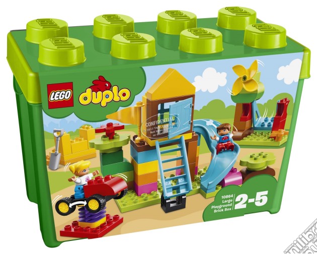 LEGO Duplo: Scatola mattoncini - Parco gioco di LEGO