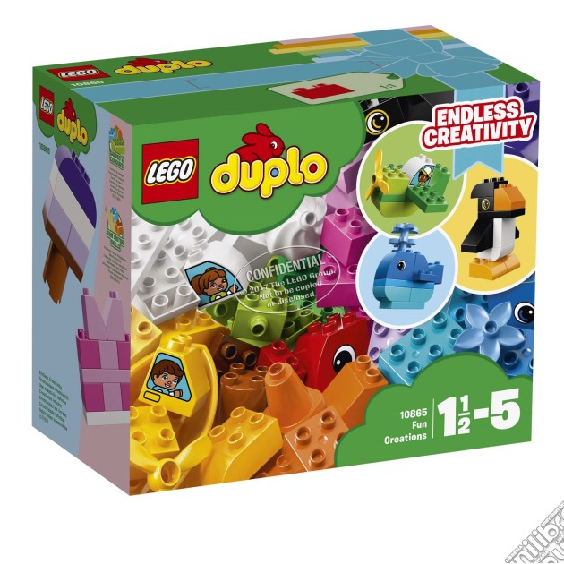 LEGO Duplo: Creazioni divertenti gioco di LEGO