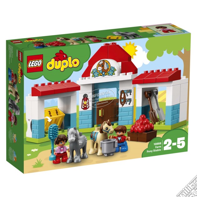 LEGO Duplo: La stalla dei pony gioco di LEGO