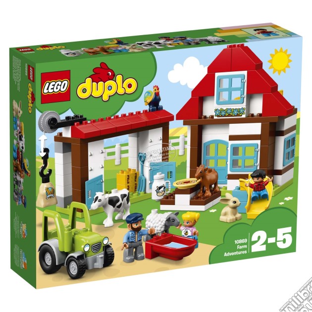 LEGO Duplo: Visitiamo la fattoria gioco di LEGO