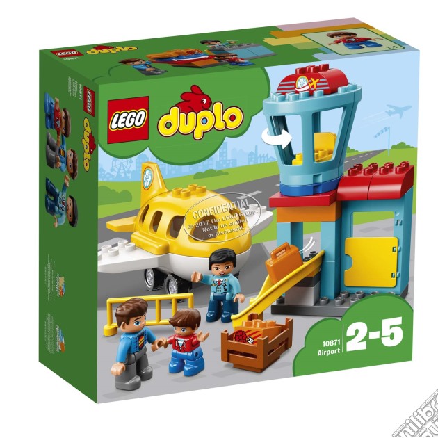 LEGO Duplo: Aeroporto gioco di LEGO