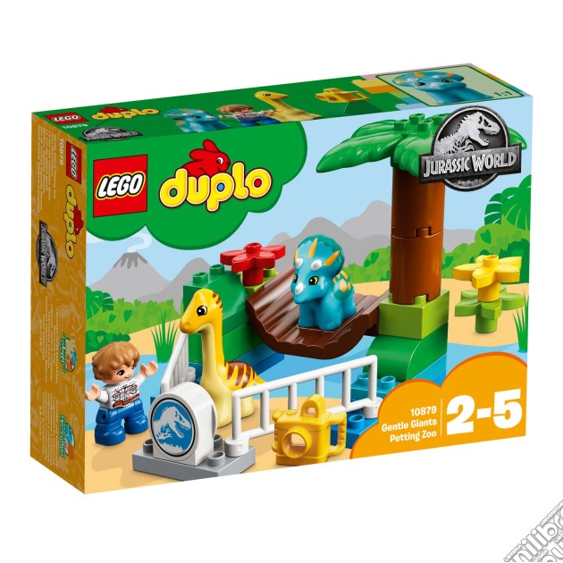 Lego 10879 - Duplo - Jurassic World - I/50010879 gioco di Lego