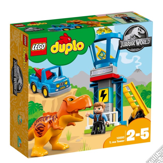 Lego Juniors. La torre del T-Rex (10756) gioco