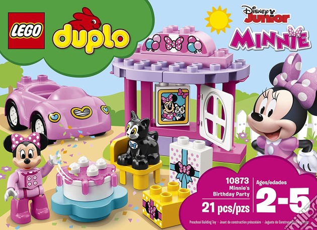 Lego 10873 - Duplo - La Festa Di Compleanno Di Minnie gioco di Lego