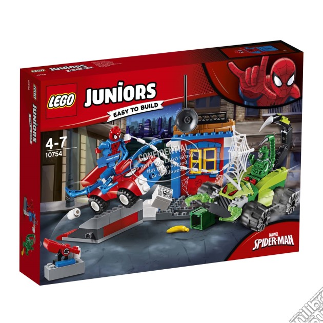 LEGO Juniors: Spider-Man vs Scorpione gioco di LEGO