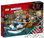 LEGO Juniors: Zane e la barca Ninja