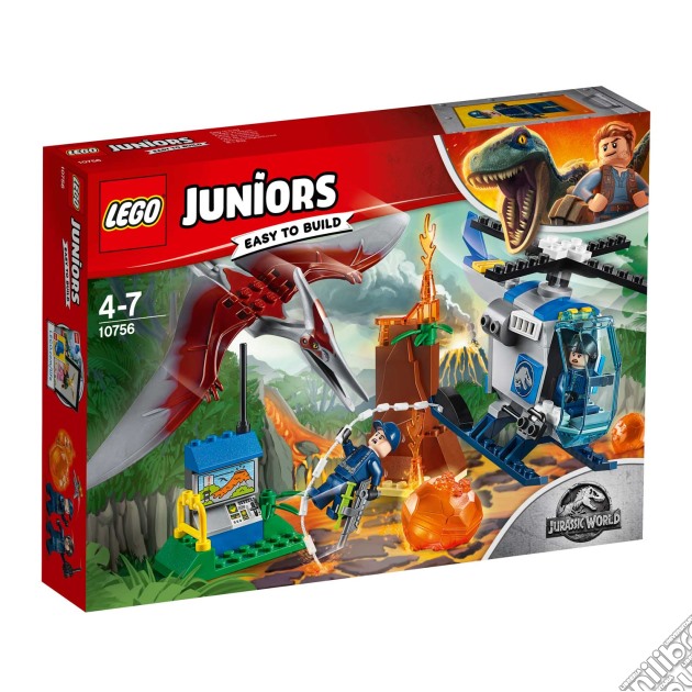 Lego 10756 | Lego Juniors | Jurassic World | Pteranadon Escape gioco di Lego