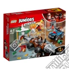 Lego 10760 - Juniors - Gli Incredibili Confidential 2 giochi