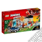 Lego 10761 - Juniors - Gli Incredibili Confidential 3 giochi