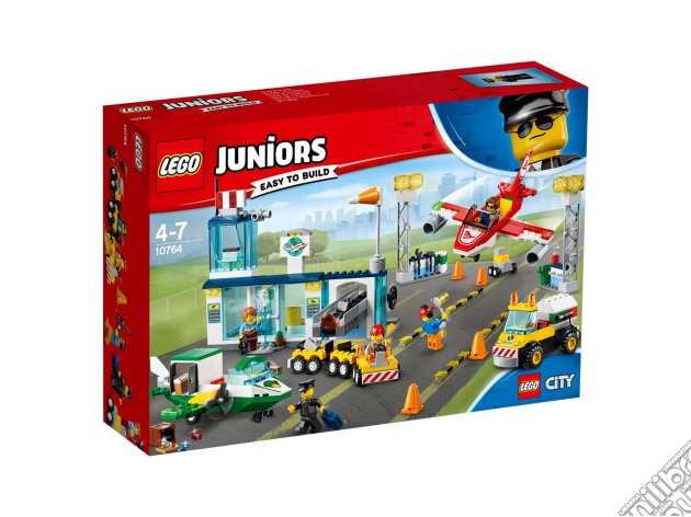 Lego Ideas. Aeroporto di citta' (21313) gioco