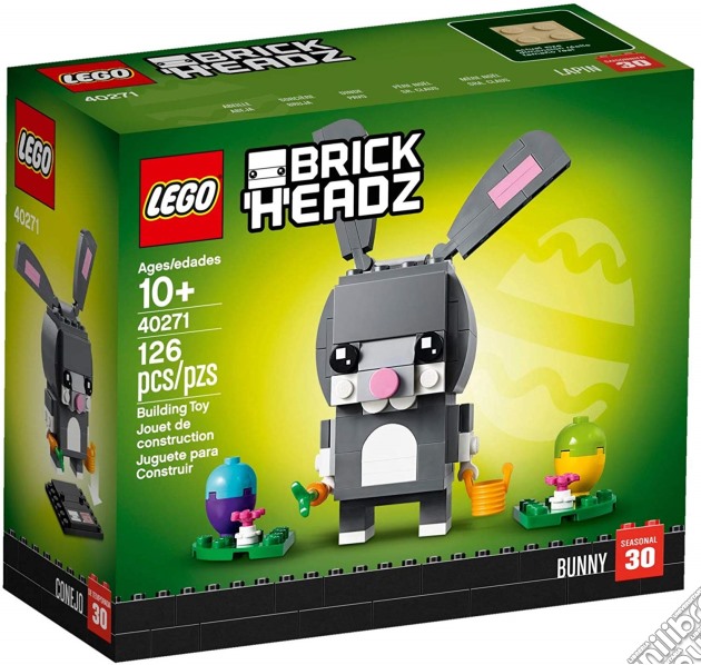 Lego 40271 - Brickheadz - Coniglietto Di Pasqua gioco di Terminal Video