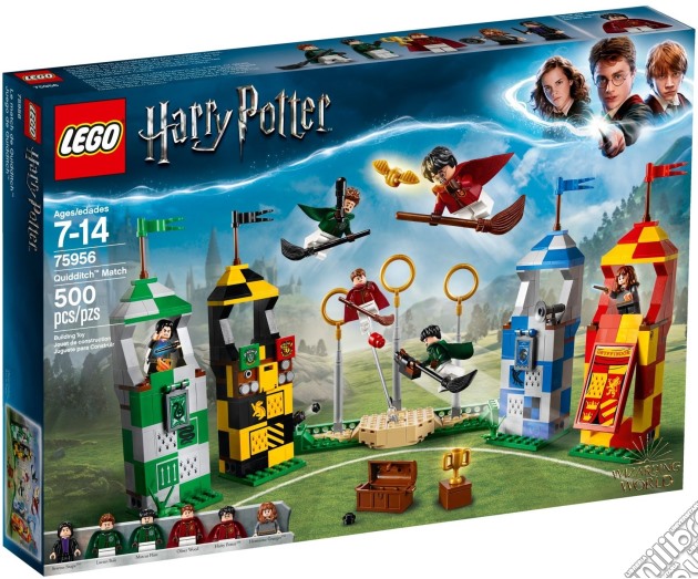 Lego 75956 | Harry Potter | Partita Di Quidditch gioco di Lego