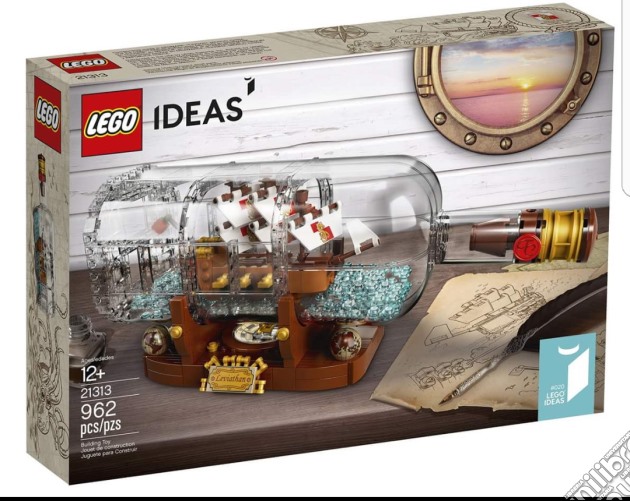 Lego 21313 | Lego Ideas | Nave In Bottiglia gioco di Lego