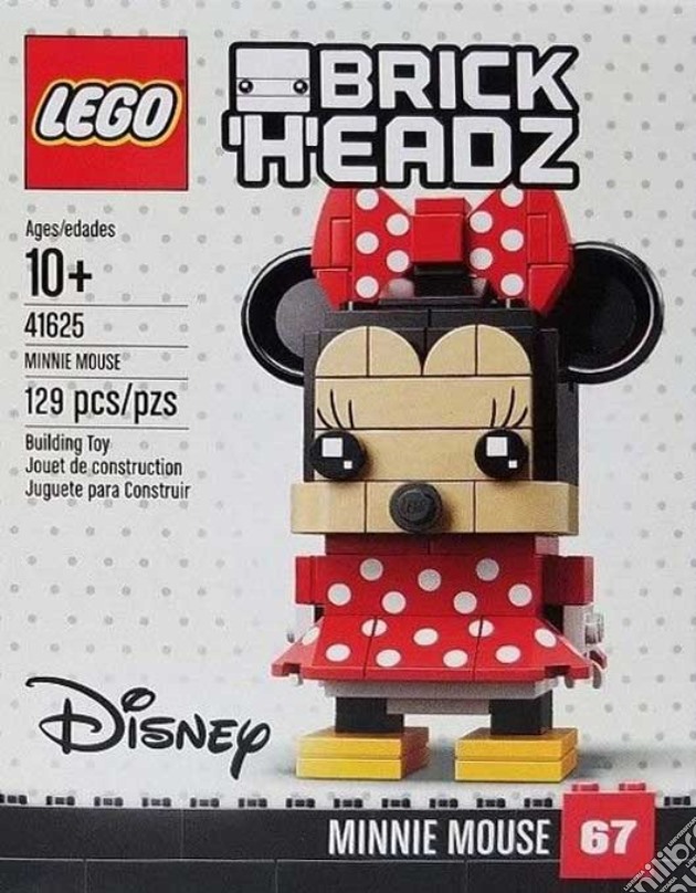 Lego 41625 | Brickheadz | Minnie gioco di Lego