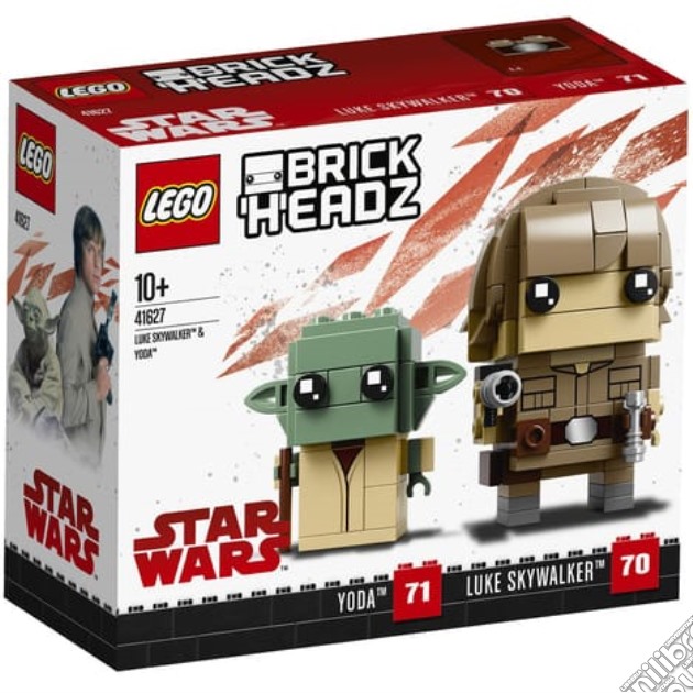 Lego 41627 | Brickheadz | Luke Skywalker E Yoda gioco di Lego