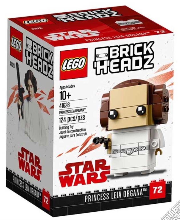 Lego 41628 - Brickheadz - Principessa Leia Organa gioco di Lego