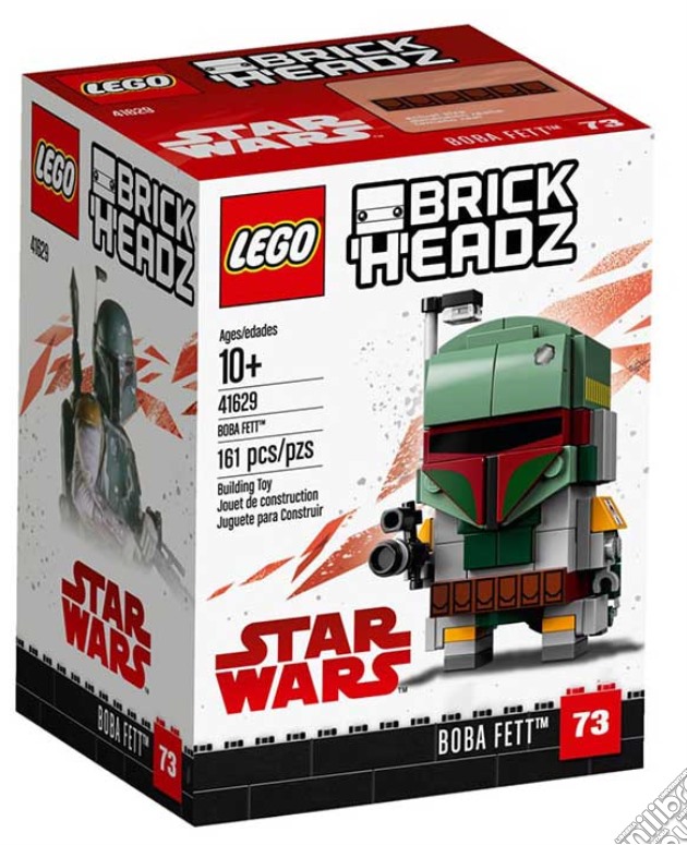 Lego 41629 - Brickheadz - Boba Fett gioco di Lego