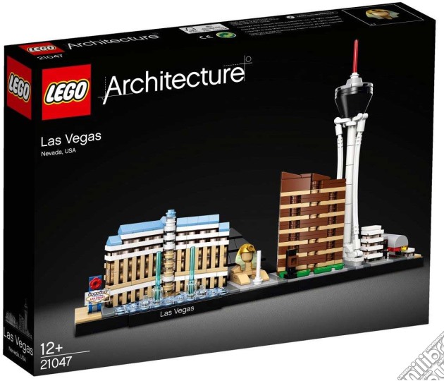 Lego 21047 | Architecture | Las Vegas gioco di Lego