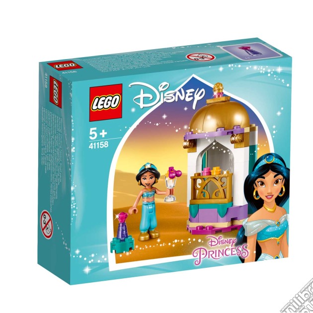La piccola torre di jasmine. Disney Princess-41158 gioco