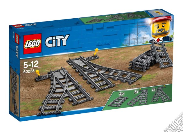 Lego: 60238 - City Trains - Scambi gioco di Lego