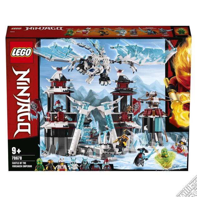 Lego 70678 - Ninjago - Il Castello Dell'Imperatore Abbandonato gioco di LEGO